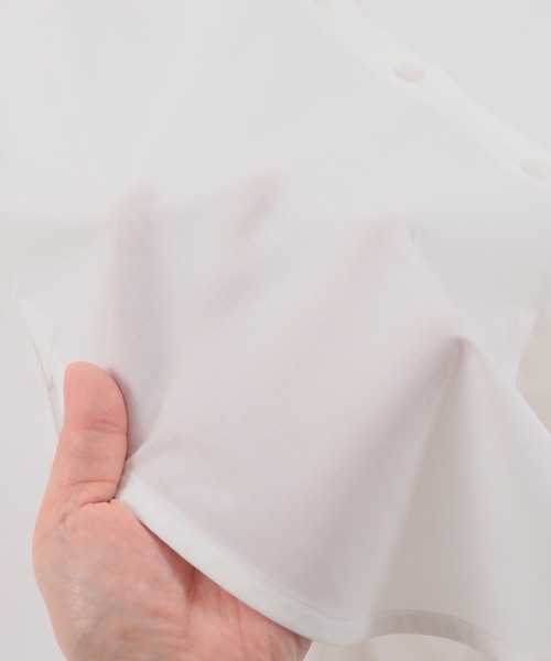 「ur's」 長袖ブラウス L グリーン系その他 レディース_画像9