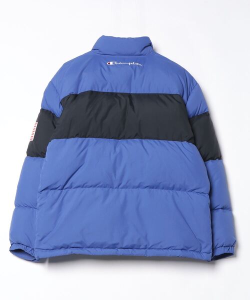 Champion（チャンピオン） ダウンジャケット MEDIUM ブルー メンズ