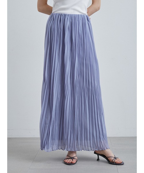 「MIESROHE」 プリーツスカート 0 ブラック レディース_画像2