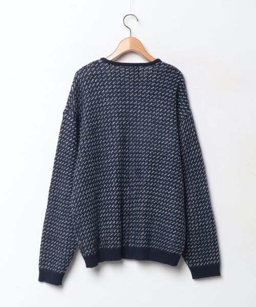 「PENNEYS」 ニットカーディガン M ネイビー メンズ_画像2
