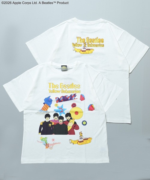 THE BEATLES マンスリーBOX 非売品Tシャツ付　限定品 MARKEY'S（マーキーズ） tシャツ 「The Beatles」別注プリントTシャツ