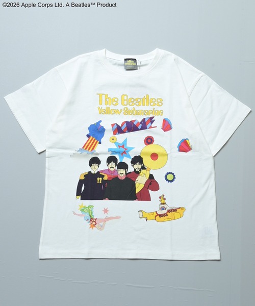 MARKEY'S（マーキーズ） tシャツ 「The Beatles」別注プリントTシャツ