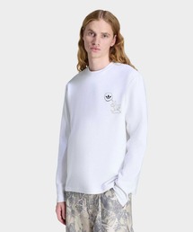 adidas（アディダス） tシャツ WHITE WAFFLE LS / ロンT / アディダス
