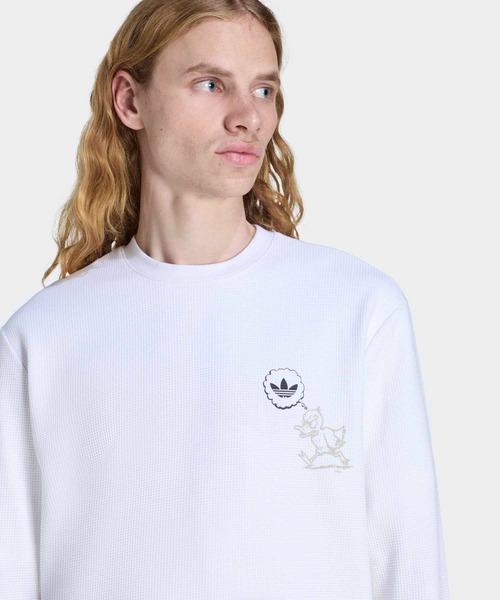 adidas（アディダス） tシャツ オリジナルズ ワッフル ワークウェア