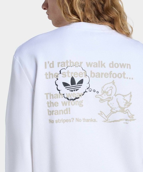 Keisuke.KOasisアディダス x BillieEilishロンT adidas（アディダス