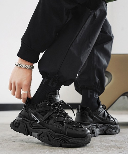 WESTBOY（ウエストボーイ） スニーカー 厚底 ダッド モード スニーカー