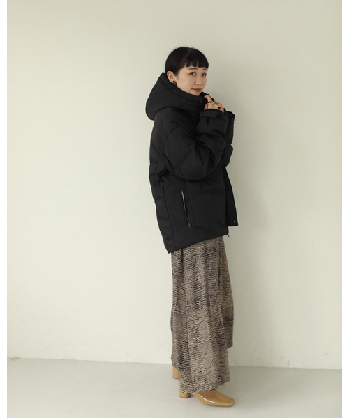 TODAYFUL 「TODAYFUL」 ダウンジャケット 38inch ブラック レディース
