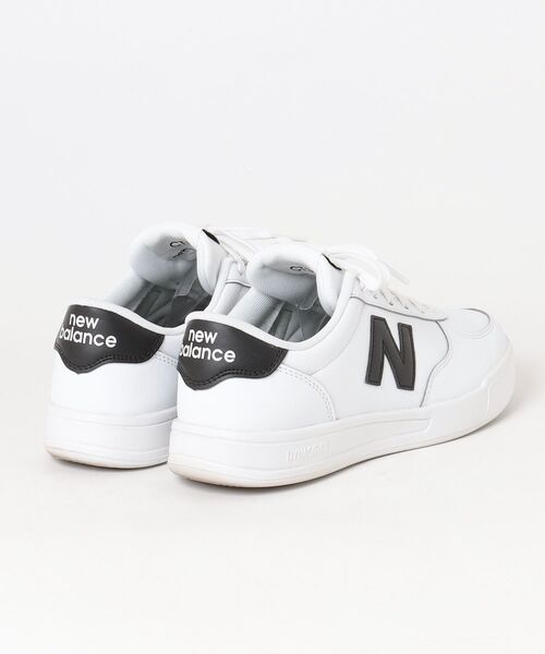 「New Balance」 ローカットスニーカー 24.0cm ホワイト メンズ_画像2
