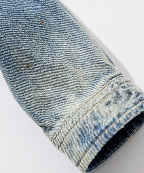 「NAUTICA」 デニムジャケット MEDIUM ネイビー メンズ