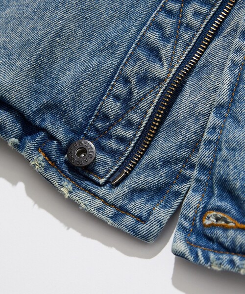 「NAUTICA」 デニムジャケット MEDIUM ネイビー メンズ