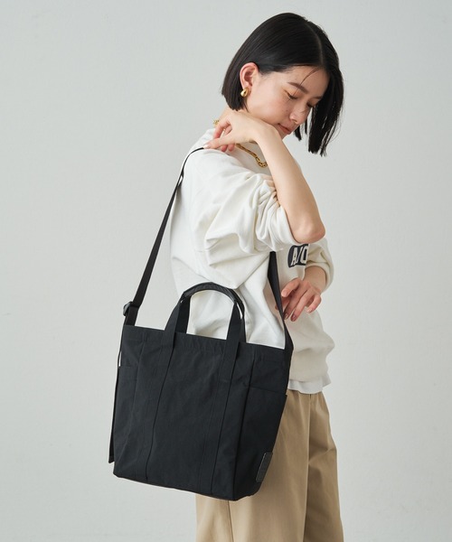 極美品 russet ラシット 2way ショルダーバッグ トートバッグ russet（ラシット） 2WAYバッグ FREE ブラック レディース : ZOZOTOWN