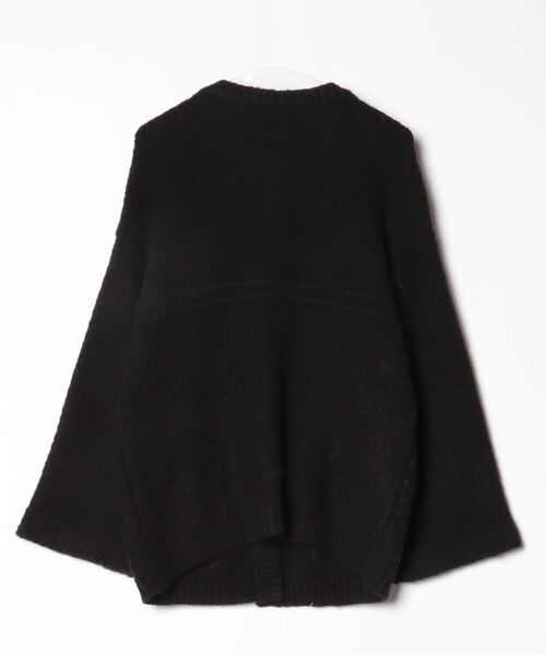 「JILKY」 ニットカーディガン FREE ブラック レディース_画像2