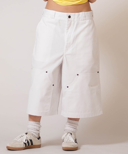 Dickies（ディッキーズ） ワイドパンツ パンツ レディース : ZOZOTOWN