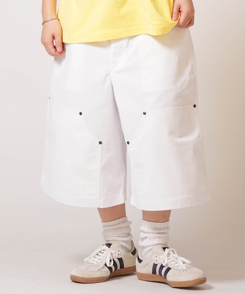 AIRJAM 限定 ディッキーズ ハーフパンツ HI-STANDARD Dickies（ディッキーズ） ワイドパンツ パンツ 「ムラサキスポーツ限定
