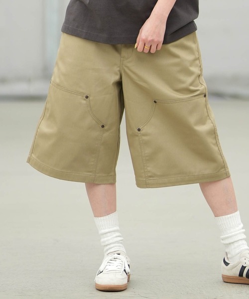 Dickies（ディッキーズ） ワイドパンツ パンツ 「ムラサキスポーツ限定