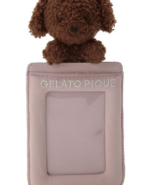 gelato pique（ジェラートピケ） カードケース トイプードルカード