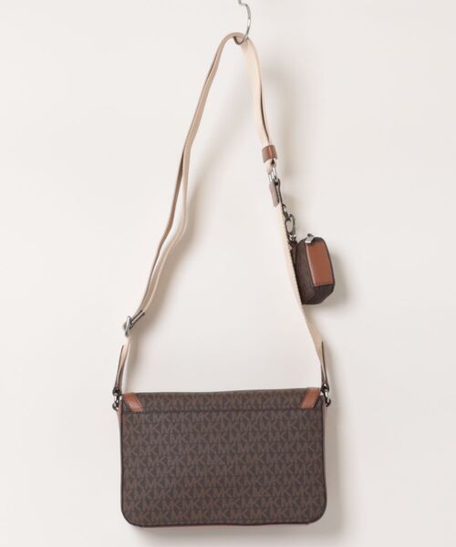 MICHAEL KORS（マイケルコース） ショルダーバッグ HUDSON フラップ