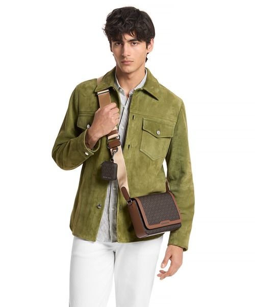 MICHAEL KORS（マイケルコース） ショルダーバッグ HUDSON フラップ