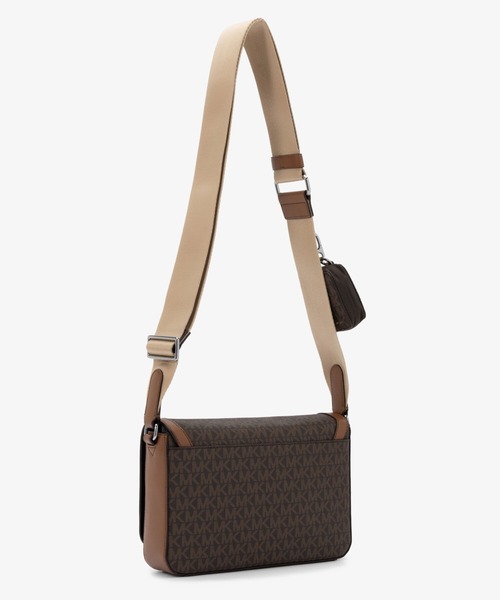 MICHAEL KORS（マイケルコース） ショルダーバッグ HUDSON フラップ