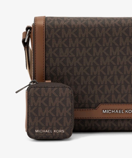 MICHAEL KORS（マイケルコース） ショルダーバッグ HUDSON フラップ