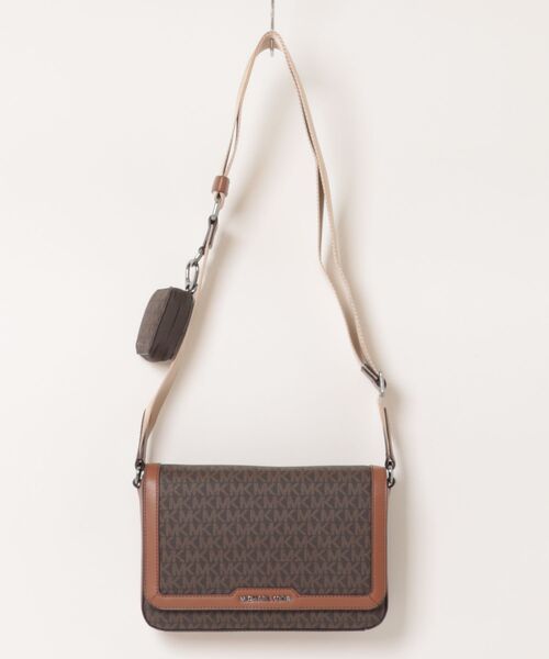 MICHAEL KORS（マイケルコース） ショルダーバッグ HUDSON フラップ