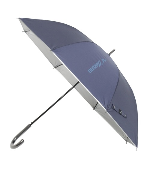 MIZUNO（ミズノ） 日傘 uvカット 傘 「WEB限定」遮光100％ 遮熱 晴雨