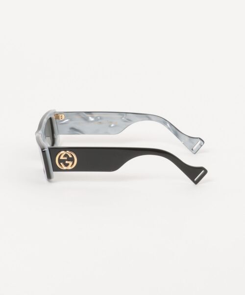 グッチ GUCCI サングラス 衣料品 プラスチック レディース カーキ系 GG0516S-014 【新品】 GUCCI - グッチ GUCCI サングラス 衣料品 プラスチック レディース