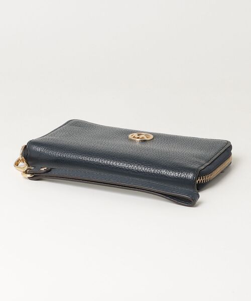 「MICHAEL KORS」 カードケース - ネイビー レディース_画像3