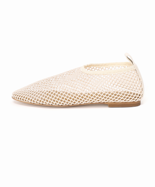 LE TALON（ル タロン） シューズ ハイバンプネットフラット レディース