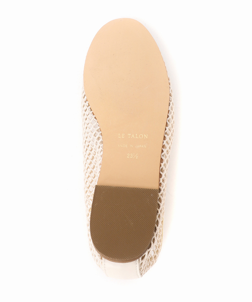 LE TALON（ル タロン） シューズ ハイバンプネットフラット レディース