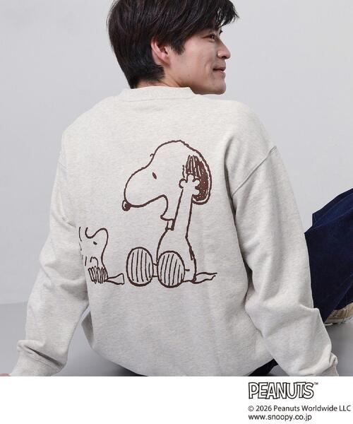 THE SHOP TK トレーナー スウェット PEANUTS ／ ピーナッツ スヌーピー