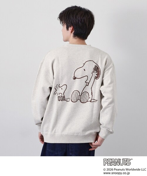THE SHOP TK トレーナー スウェット PEANUTS ／ ピーナッツ スヌーピー