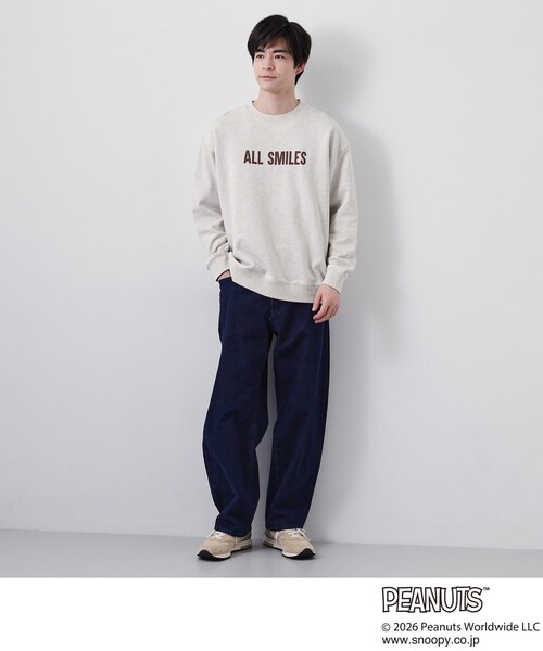 THE SHOP TK トレーナー スウェット PEANUTS ／ ピーナッツ スヌーピー