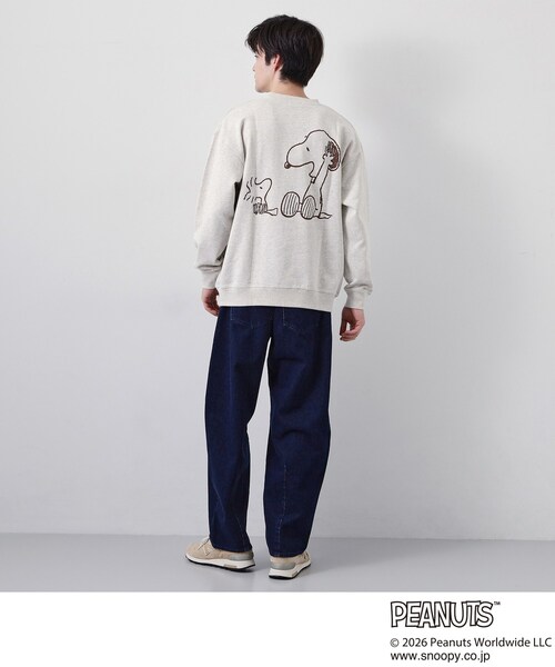 THE SHOP TK トレーナー スウェット PEANUTS ／ ピーナッツ スヌーピー