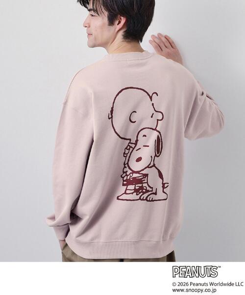 THE SHOP TK トレーナー スウェット PEANUTS ／ ピーナッツ スヌーピー