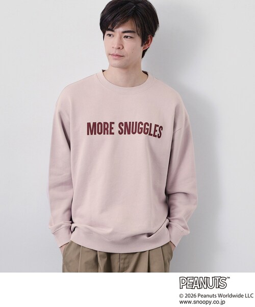 THE SHOP TK トレーナー スウェット PEANUTS ／ ピーナッツ スヌーピー