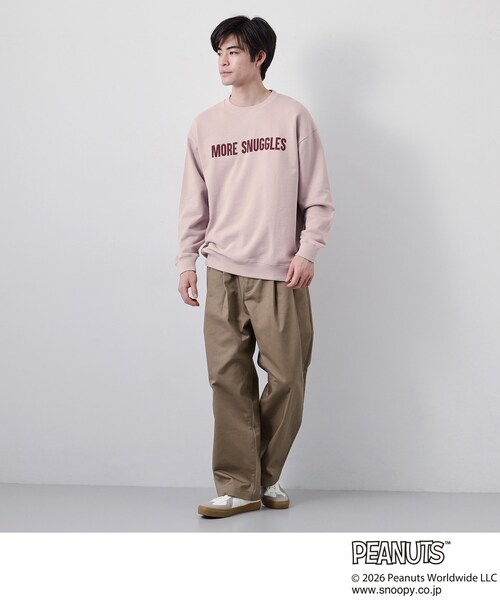 THE SHOP TK トレーナー スウェット PEANUTS ／ ピーナッツ スヌーピー