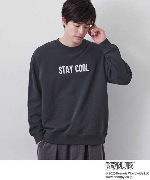 THE SHOP TK トレーナー スウェット PEANUTS ／ ピーナッツ スヌーピー
