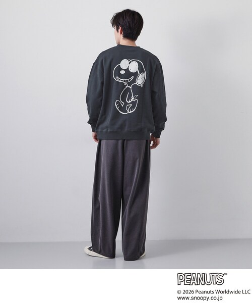 THE SHOP TK トレーナー スウェット PEANUTS ／ ピーナッツ スヌーピー