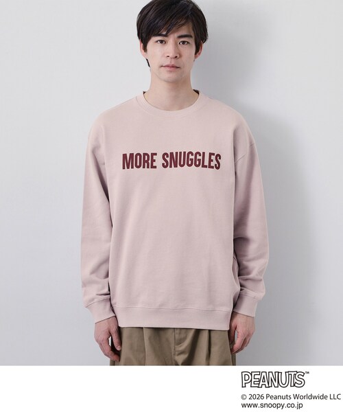 THE SHOP TK トレーナー スウェット PEANUTS ／ ピーナッツ スヌーピー