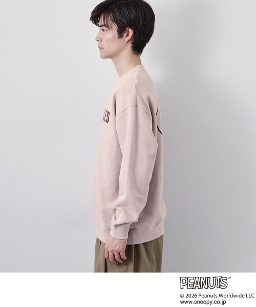 THE SHOP TK トレーナー スウェット PEANUTS ／ ピーナッツ スヌーピー