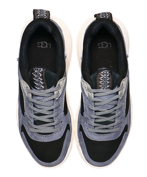 「UGG」 ローカットスニーカー 27.5cm グレー メンズ_画像5