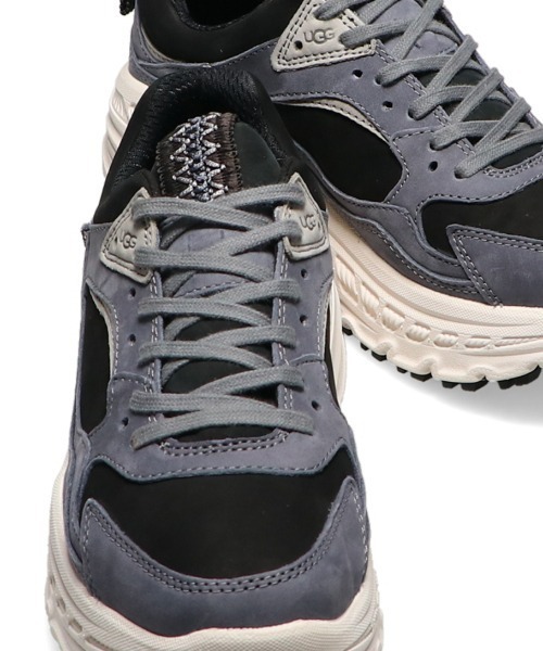 「UGG」 ローカットスニーカー 27.5cm グレー メンズ_画像8