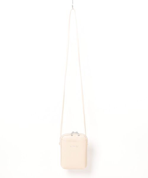 インゲボルグ ショルダーバッグ - INGEBORG（インゲボルグ） ショルダーバッグ バッグ レザースマホ