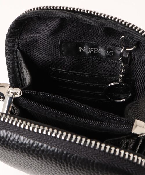 INGEBORG（インゲボルグ） ショルダーバッグ バッグ レザースマホ