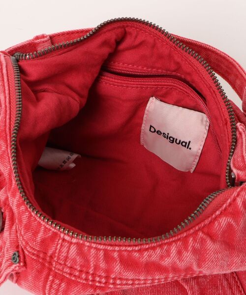 Desigual（デシグアル） ショルダーバッグ バッグ コーラルレッド