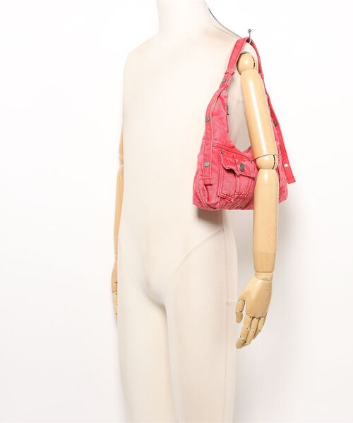 Desigual（デシグアル） ショルダーバッグ バッグ コーラルレッド