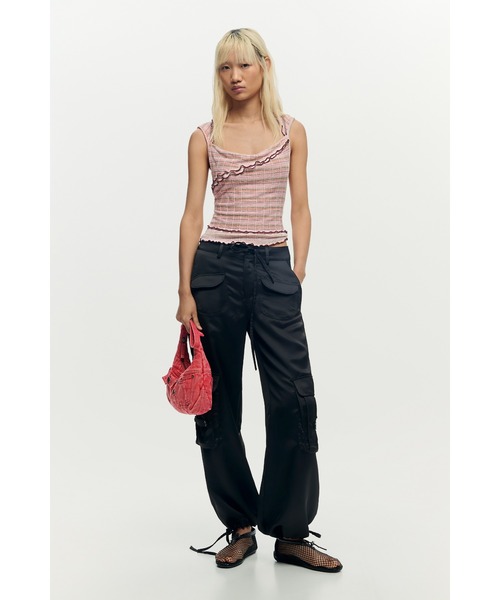 Desigual（デシグアル） ショルダーバッグ バッグ コーラルレッド