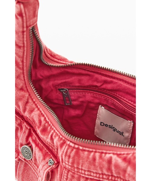 Desigual（デシグアル） ショルダーバッグ バッグ コーラルレッド