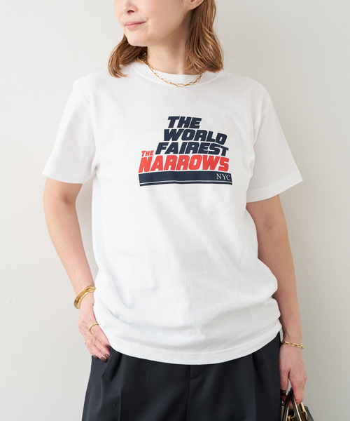 tシャツ CITY OF NYC Tシャツ レディースの画像